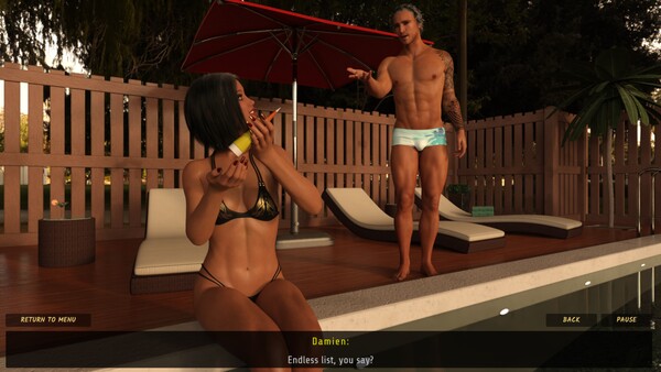 Скриншот из Sex Game - Naughty Couple - Episode 8 Скриншот из Sex Game - Naughty Couple - Episode 8