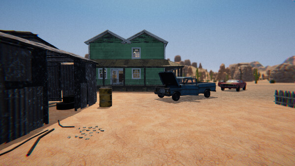 Screenshot of Visiting Grandma