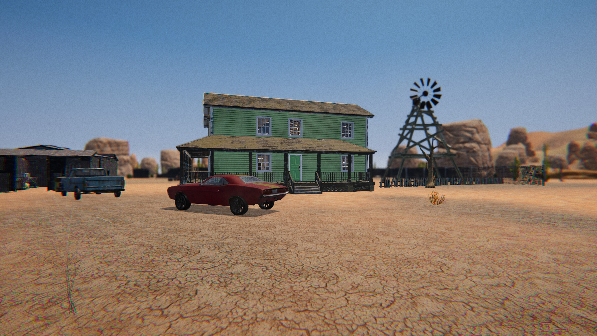 Visiting Grandma screenshot #1