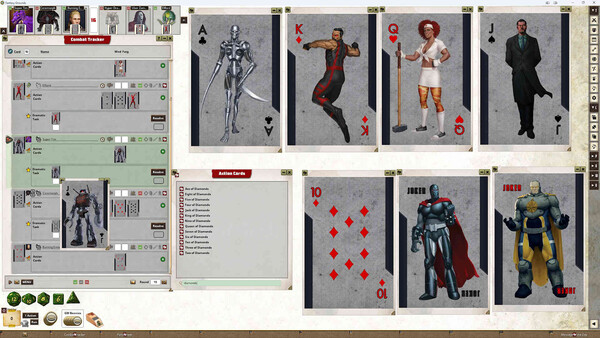 Fantasy Grounds - Savage Worlds - Necessary Evil Action Deck