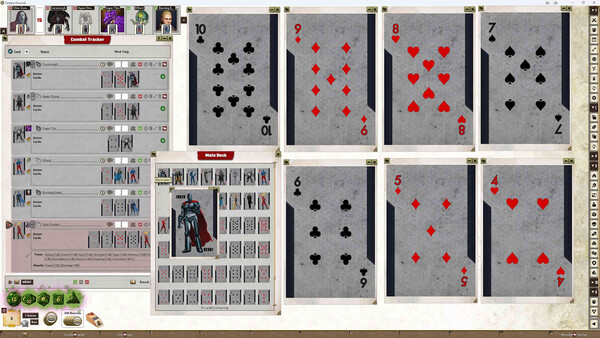 Fantasy Grounds - Savage Worlds - Necessary Evil Action Deck