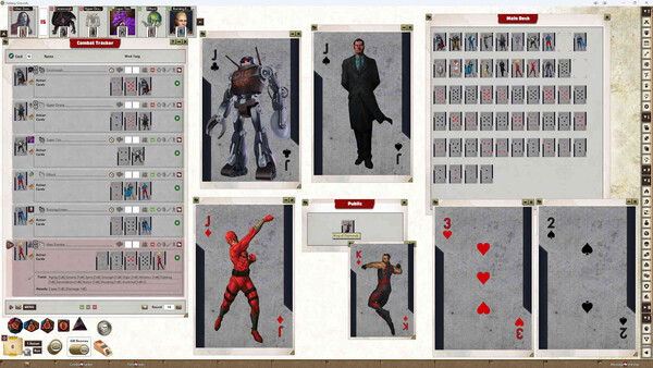 Fantasy Grounds - Savage Worlds - Necessary Evil Action Deck