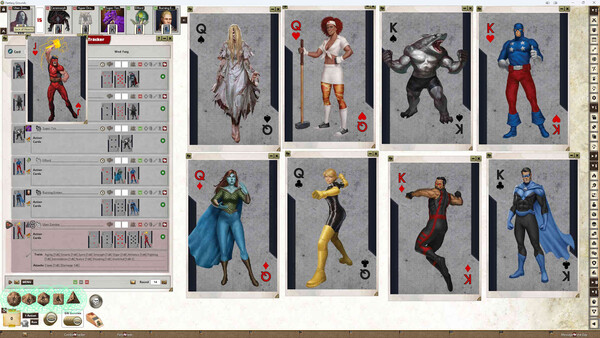 Fantasy Grounds - Savage Worlds - Necessary Evil Action Deck