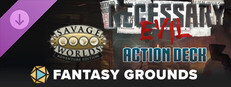 Fantasy Grounds - Savage Worlds - Necessary Evil Action Deck Small Capsule Image
