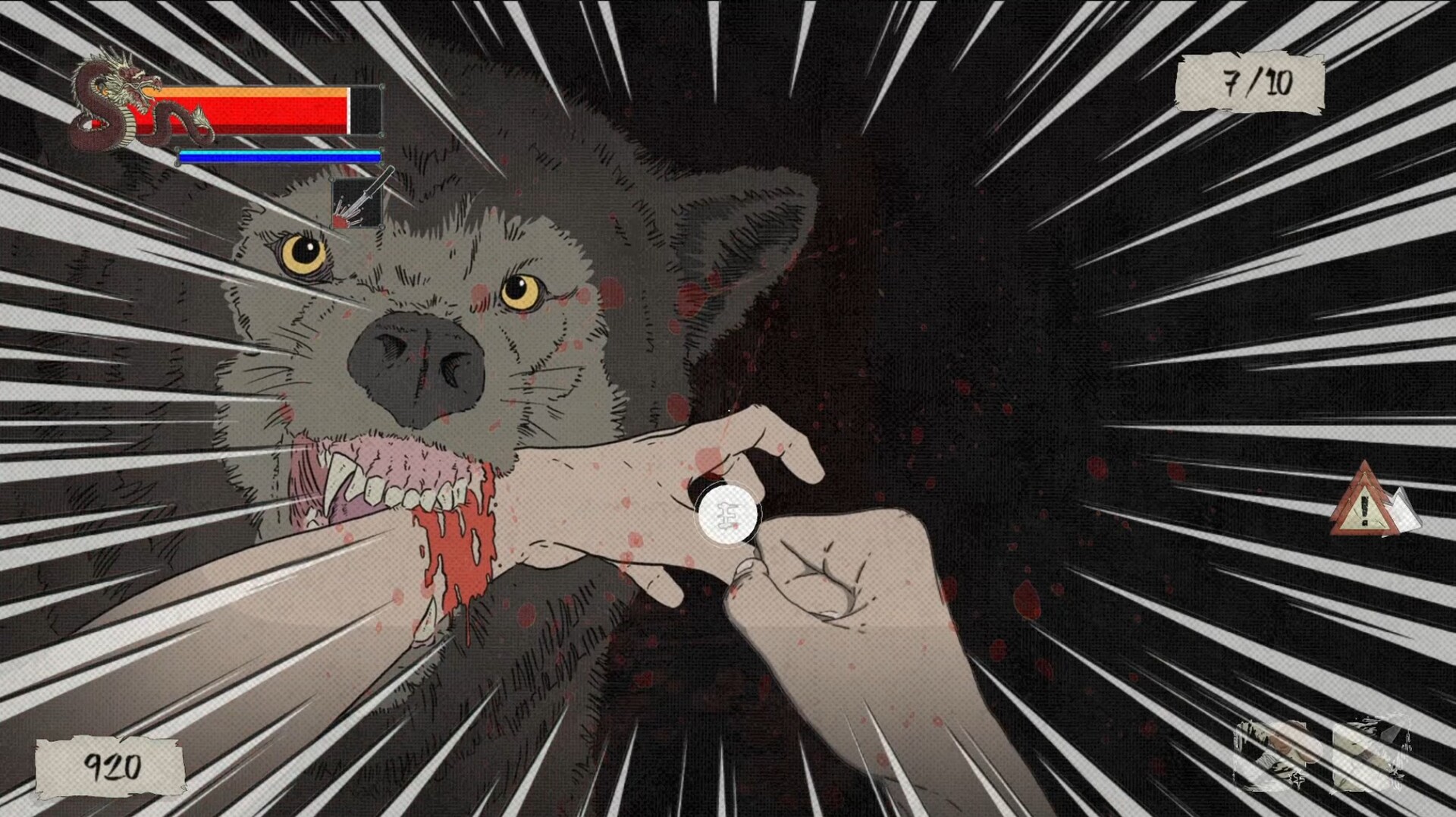 #3. Shadow of the Yokai Demo (Steam) 由: Wise Productions