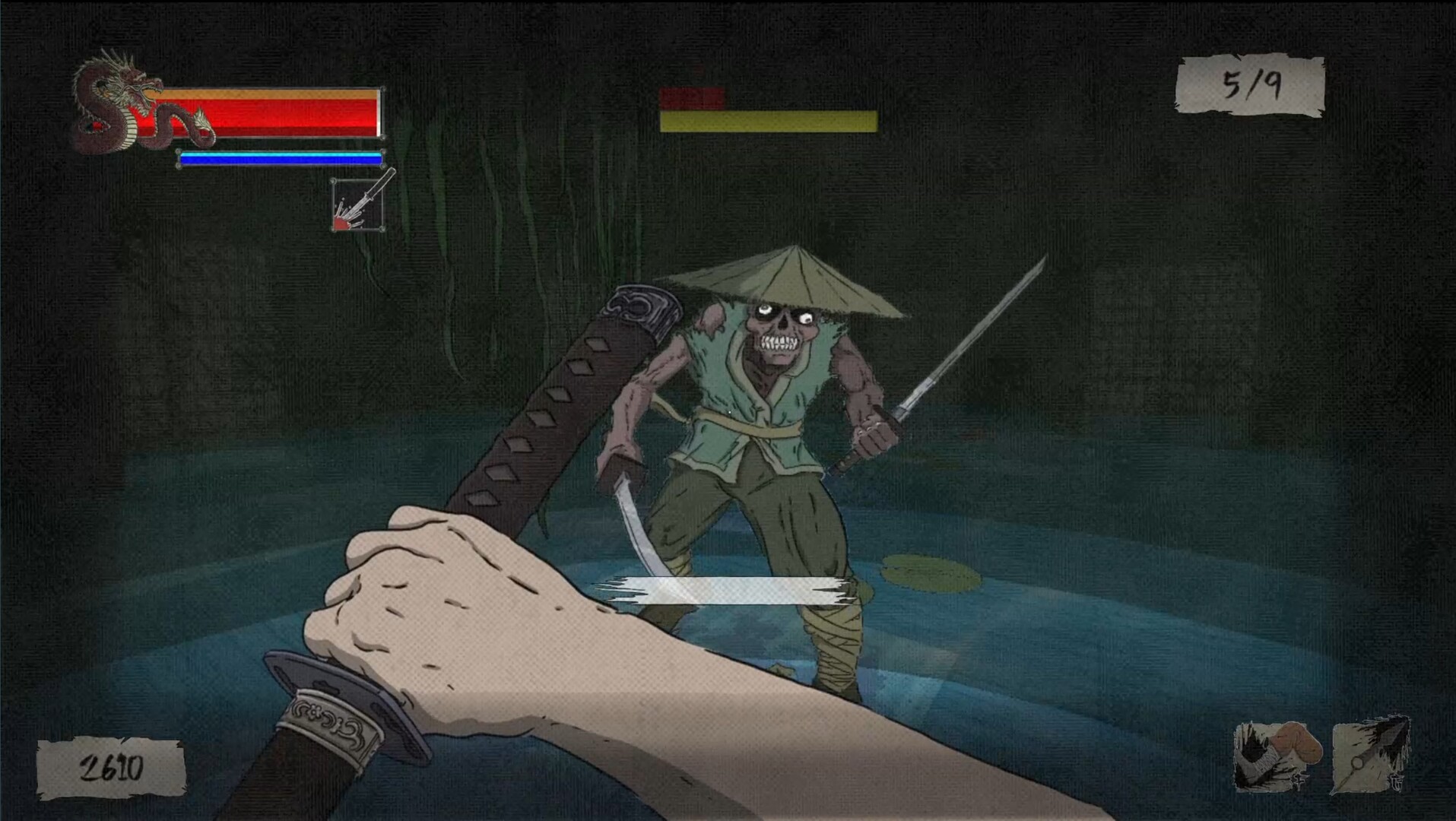 #1. Shadow of the Yokai Demo (Steam) 由: Wise Productions