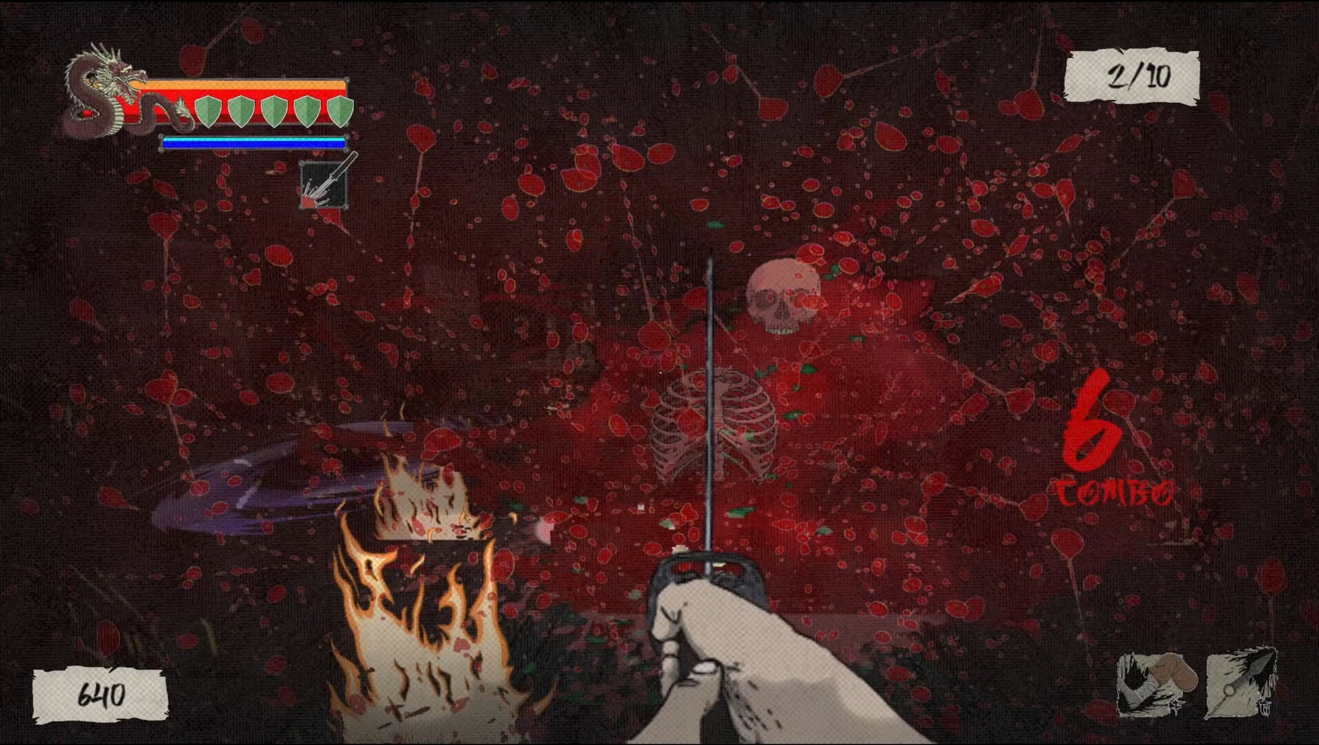 #4. Shadow of the Yokai Demo (Steam) 由: Wise Productions