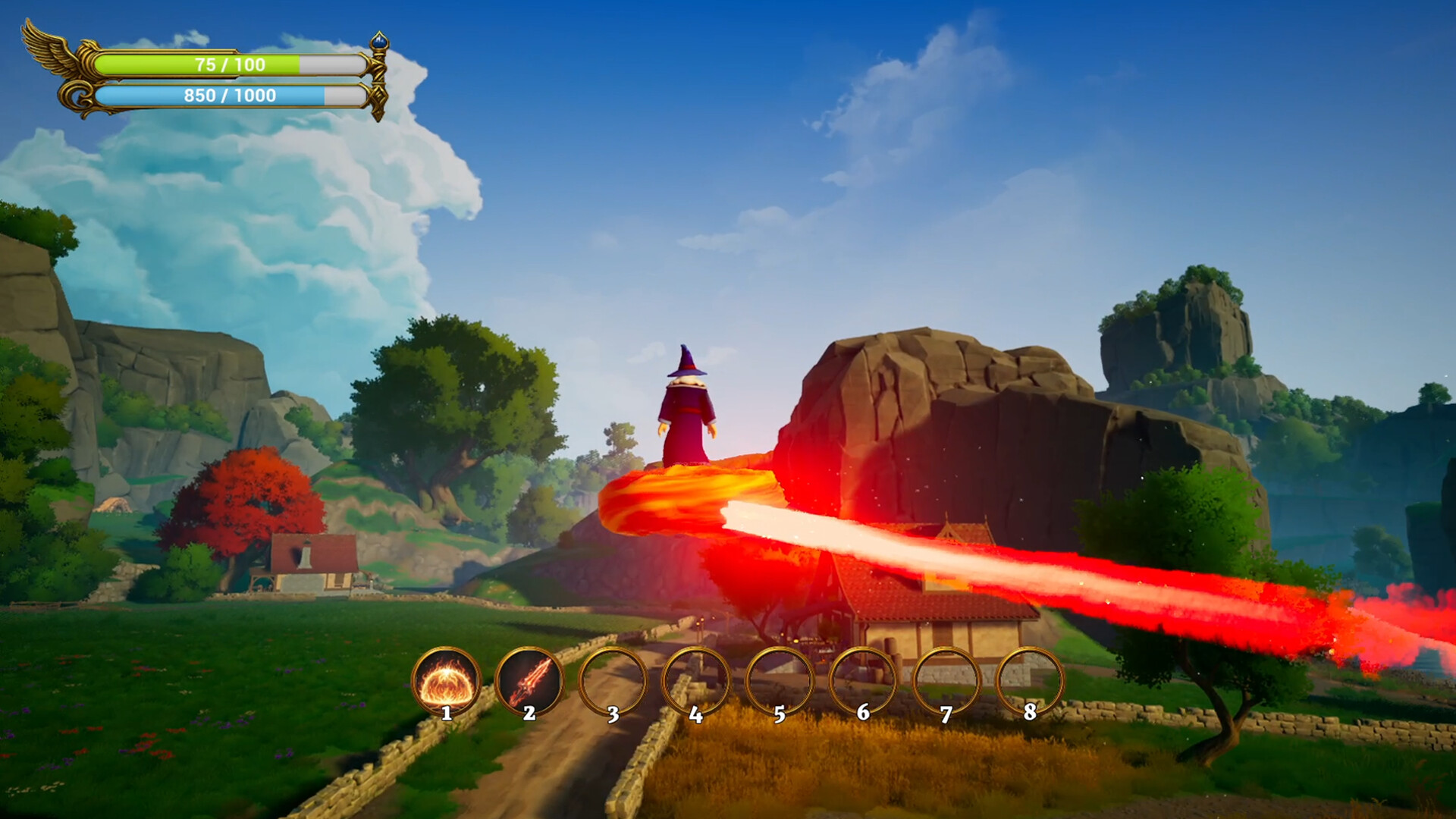 Magehold Arena screenshot 3