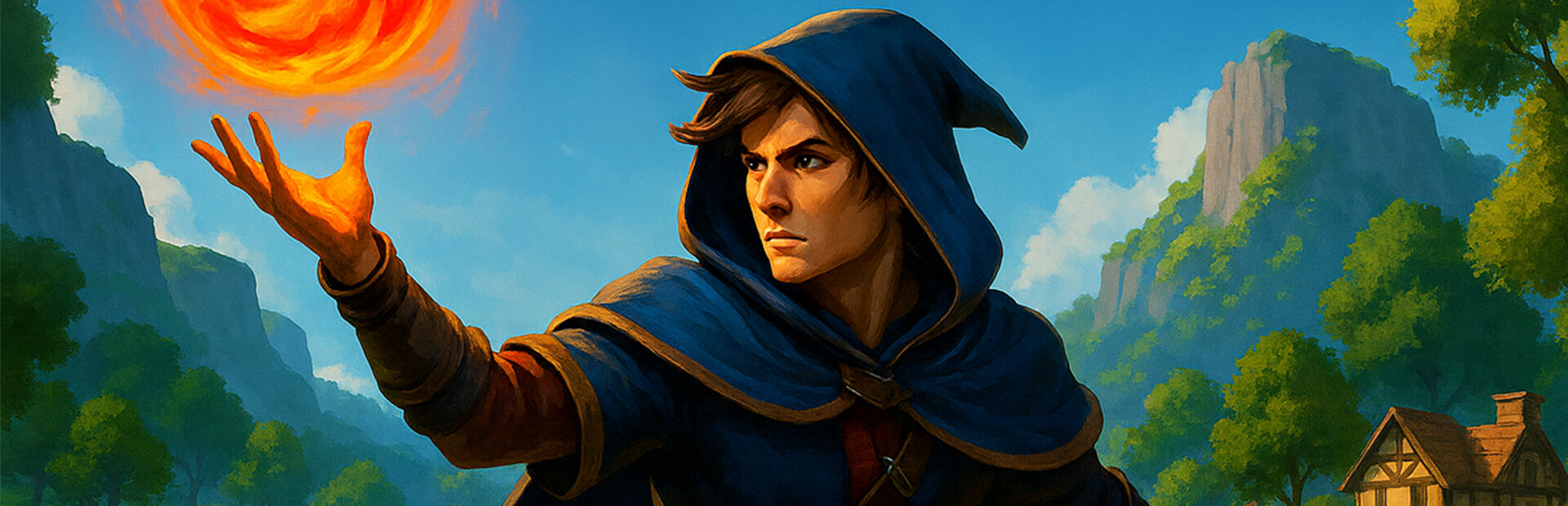 Magehold Online