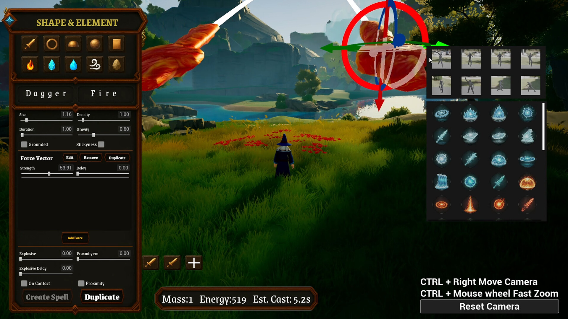 Magehold Online screenshot #1