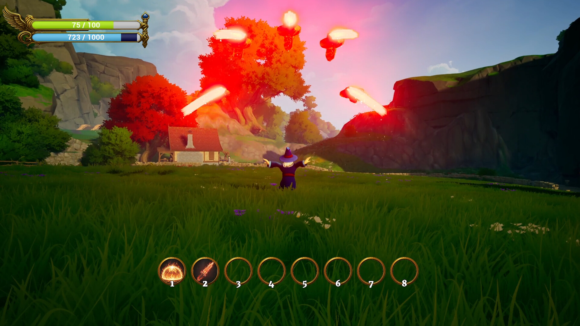 Magehold Online screenshot #2