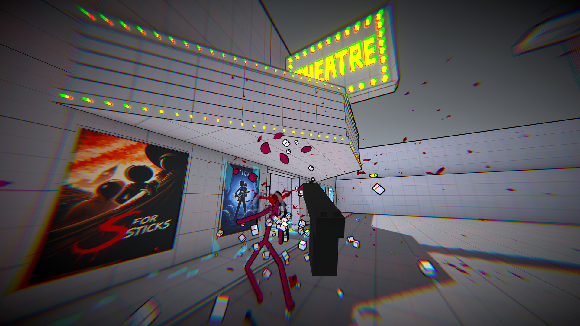 Danger Sticks screenshot #2