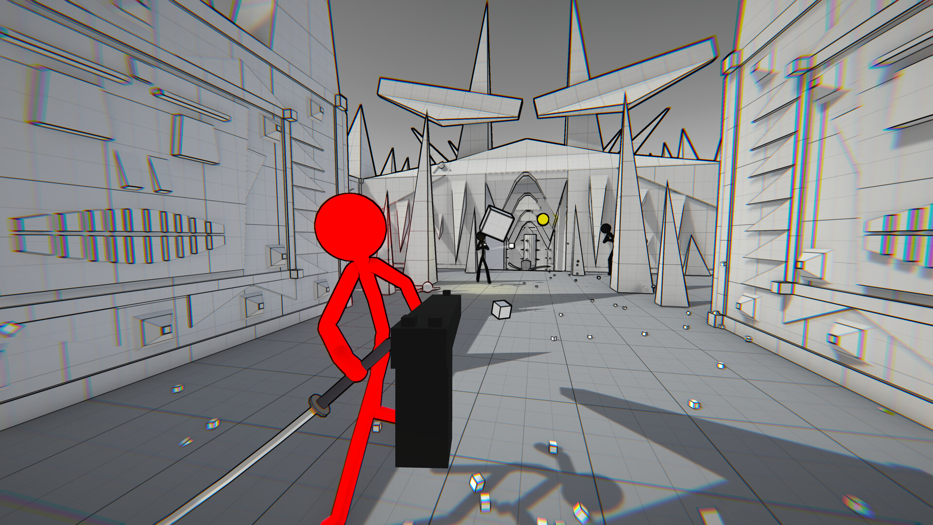 Danger Sticks screenshot #4
