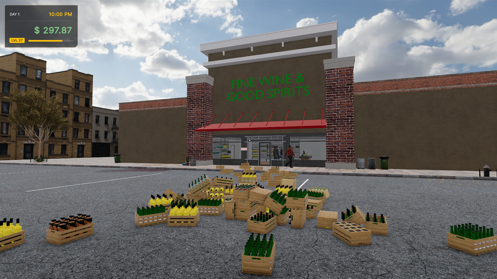 Only Booze: Liquor Store Simulator screenshot 1