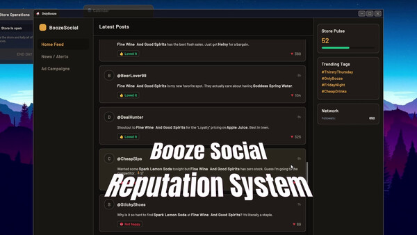 Скриншот 2 из игры Only Booze: Liquor Store Simulator