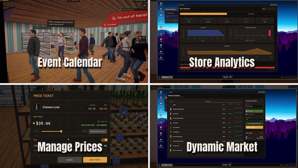 Скриншот 4 из игры Only Booze: Liquor Store Simulator