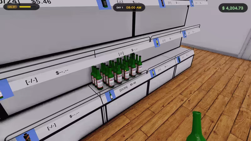 Only Booze: Liquor Store Simulator video 12