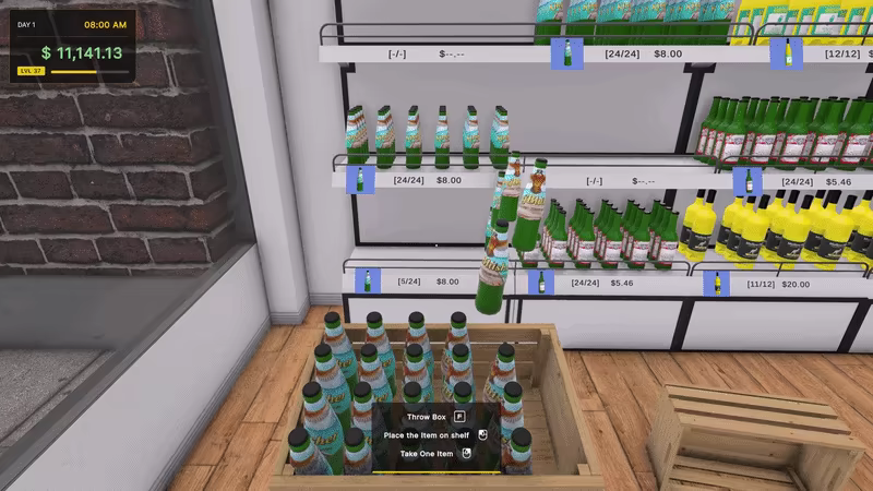 Only Booze: Liquor Store Simulator video 2