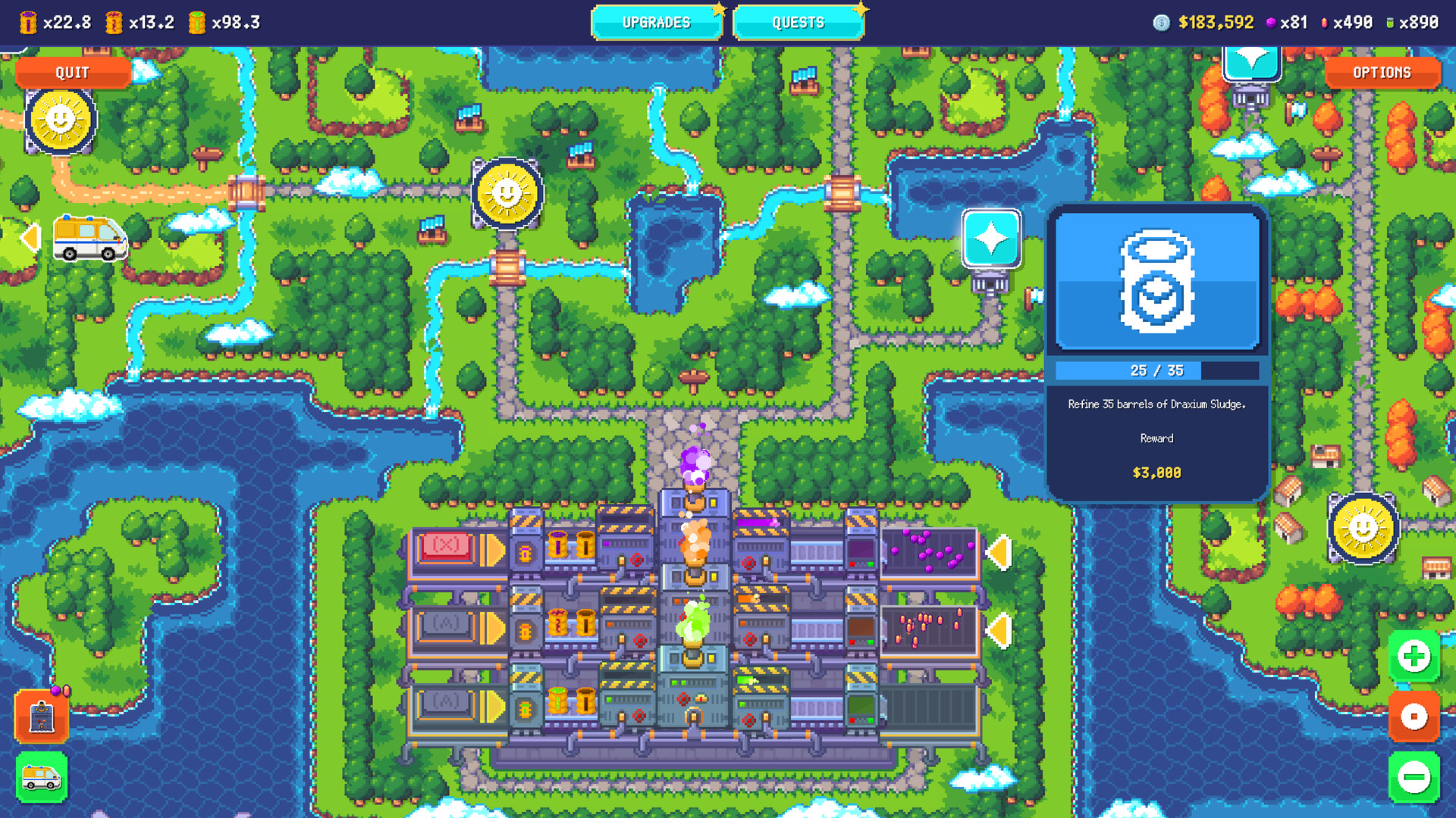 Sludgineers Steam gameplay screenshot 6
