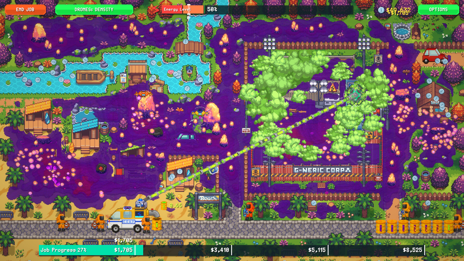 Sludgineers Steam gameplay screenshot 7