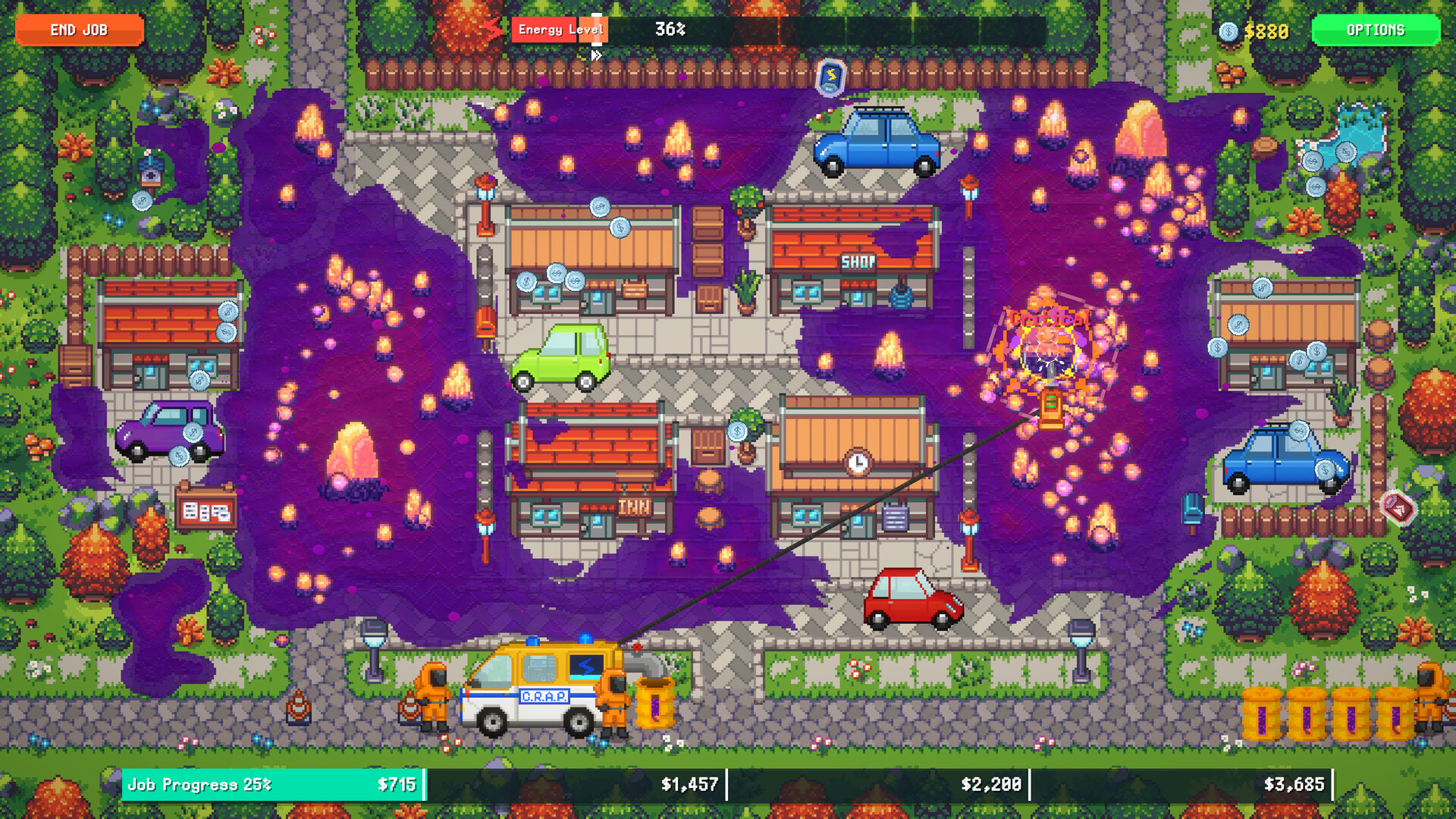 Screenshot 4 from Sludgineers