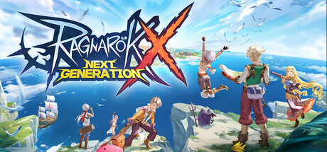 Steam header art for Ragnarok X: Next Generation EU