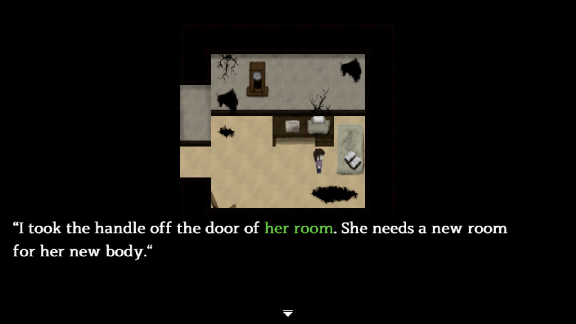 The Lightning Girl screenshot 1