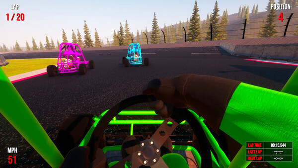 Скриншот из Go-Kart Racing 3 Скриншот из Go-Kart Racing 3