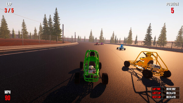 Скриншот из Go-Kart Racing 3 Скриншот из Go-Kart Racing 3