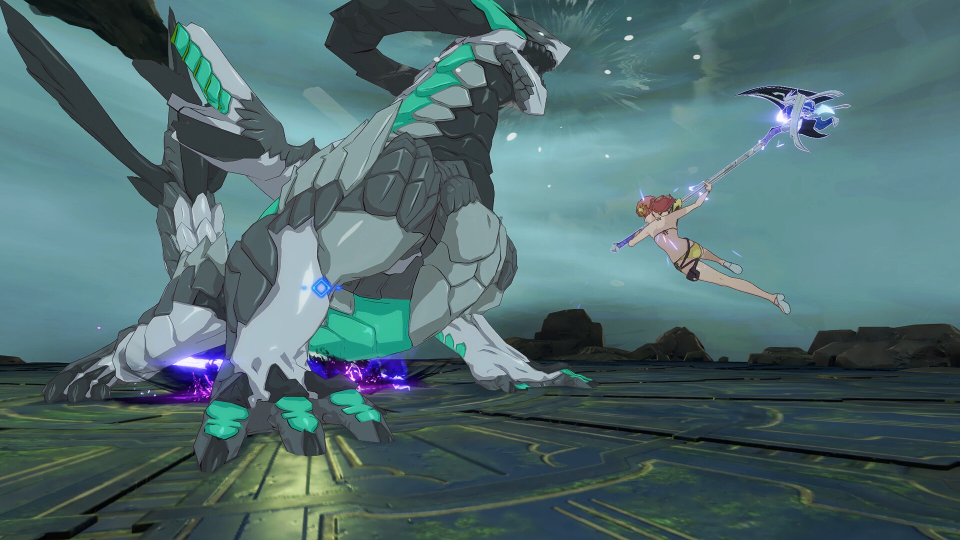 ブループロトコル：スターレゾナンス screenshot #4