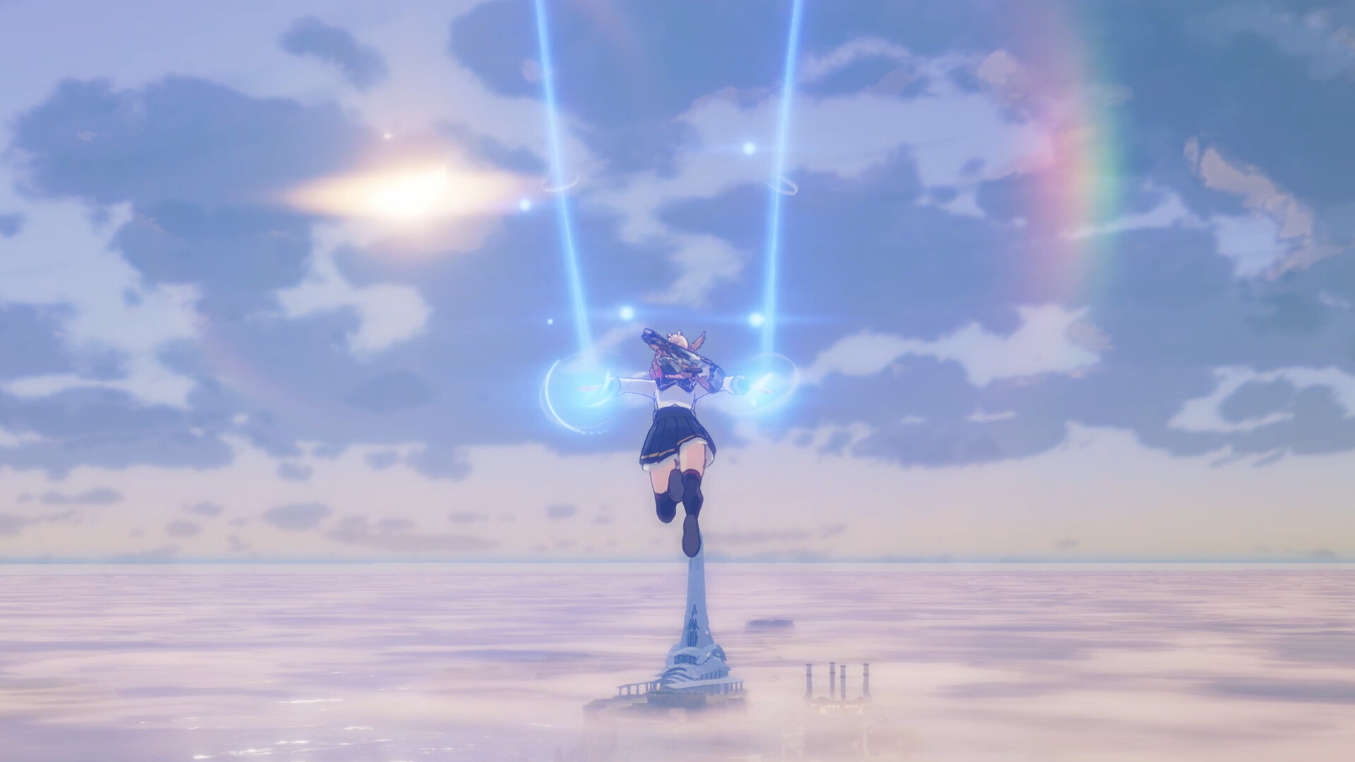 ブループロトコル：スターレゾナンス screenshot #1