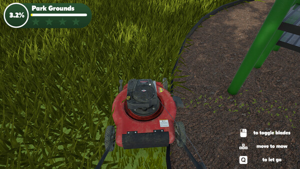 Lawn Care Simulator Demo
