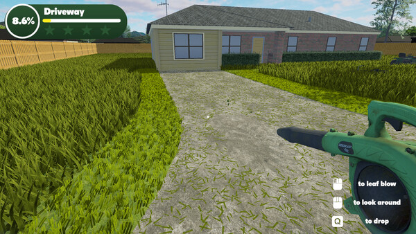 Lawn Care Simulator Demo