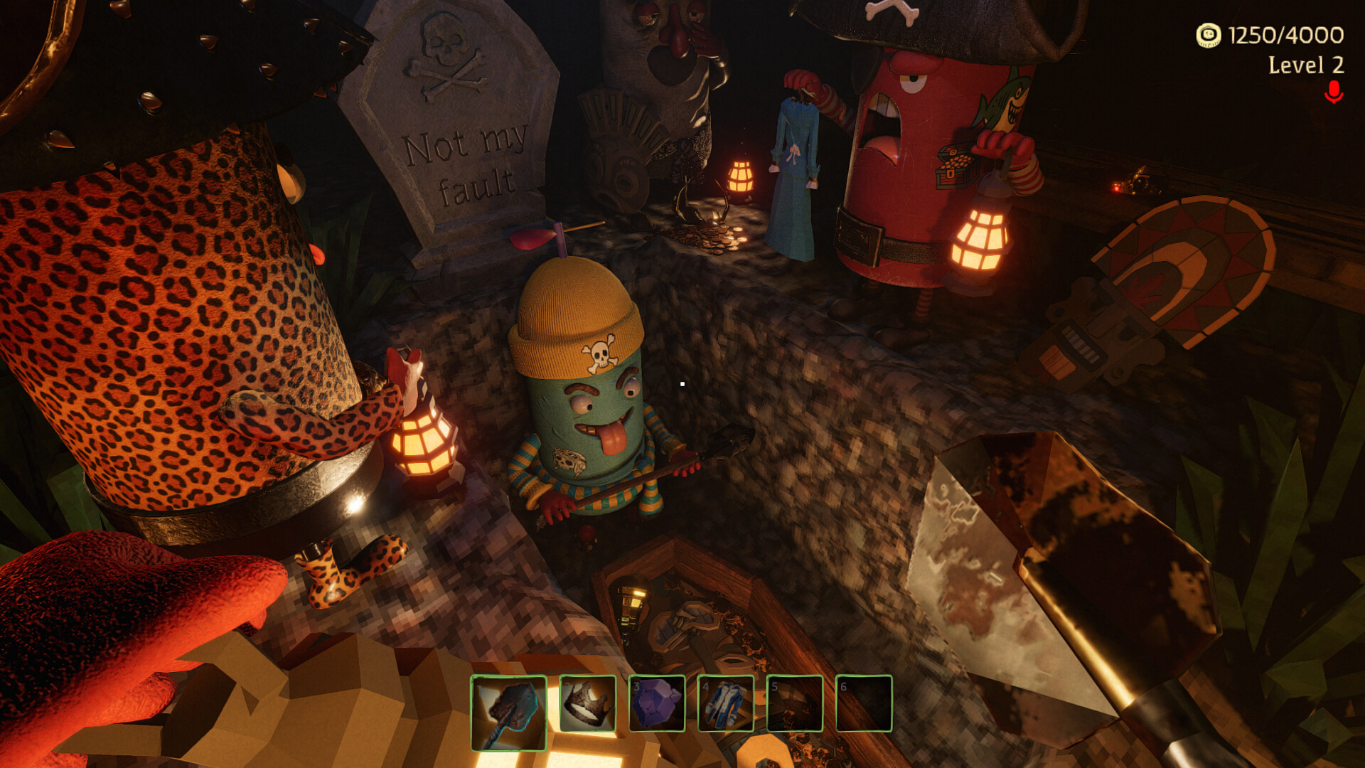 Dig, Dig, Die screenshot #1