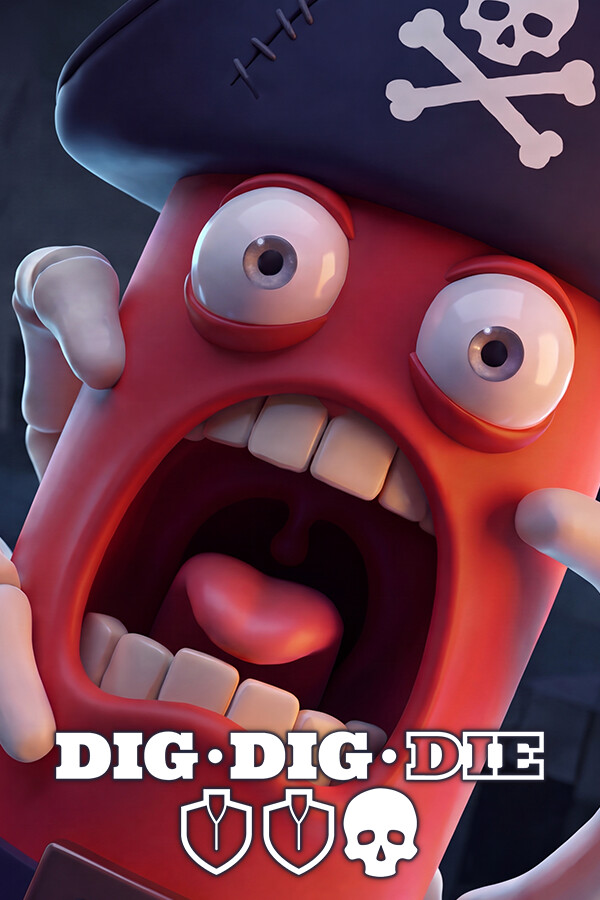 Capa de Dig, Dig, Die