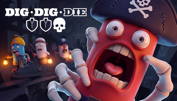 Dig, Dig, Die no Steam