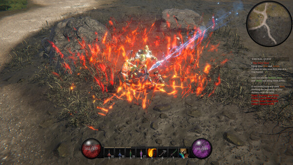 UNSEEN LAND: INTO THE MIST Demo