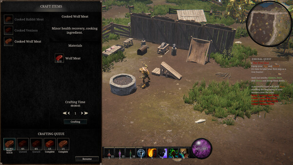 UNSEEN LAND: INTO THE MIST Demo