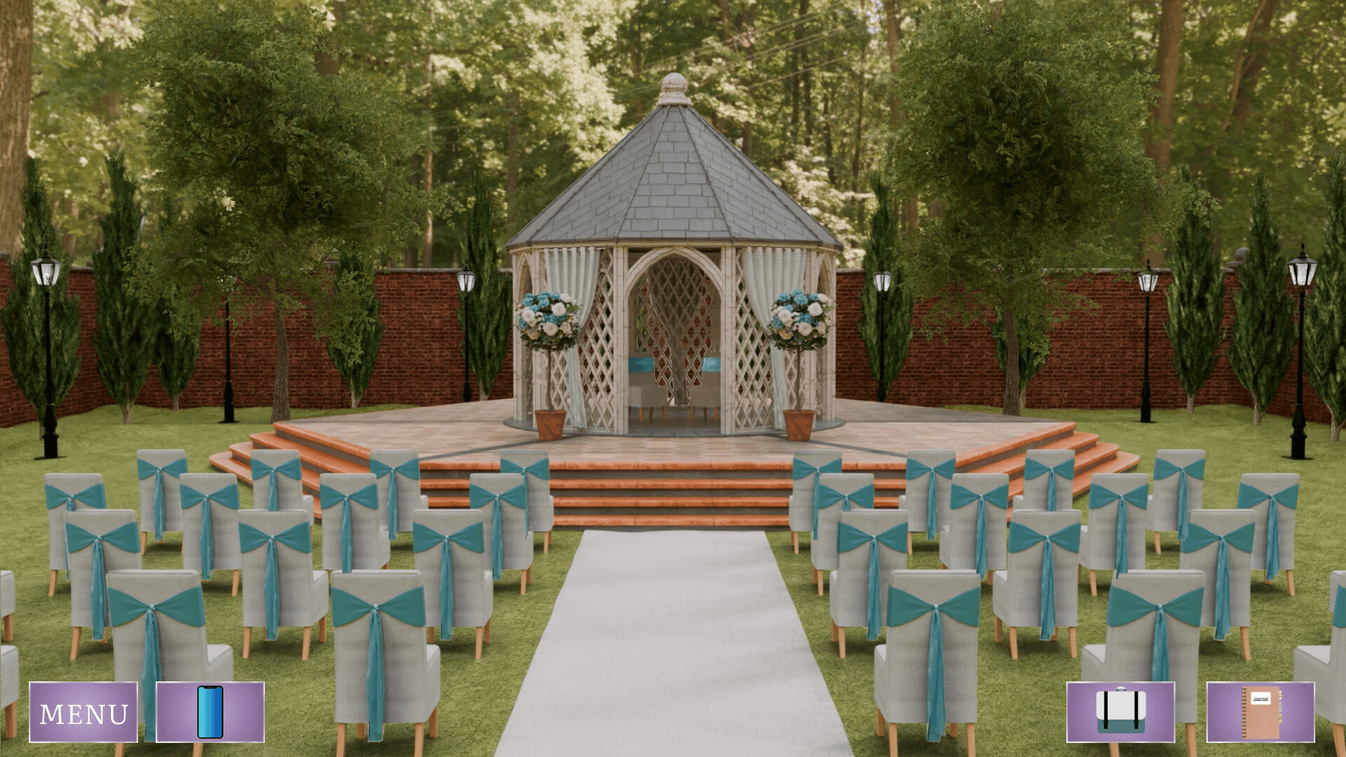 Vivian Wade: Danger Down The Aisle screenshot #7