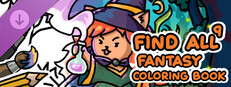 FIND ALL 9: Fantasy - Coloring Book game capsule image
