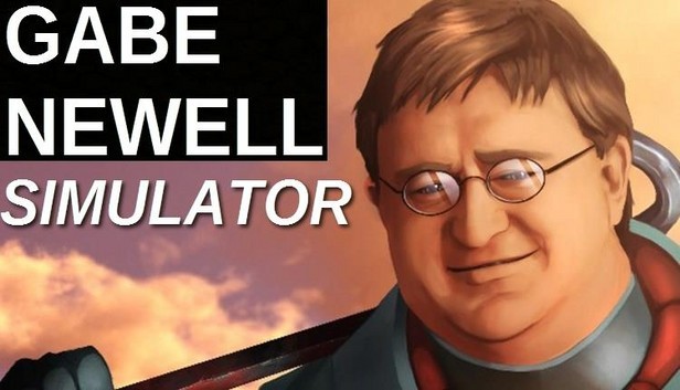 Save 70% on Gabe Newell Simulator on Steam