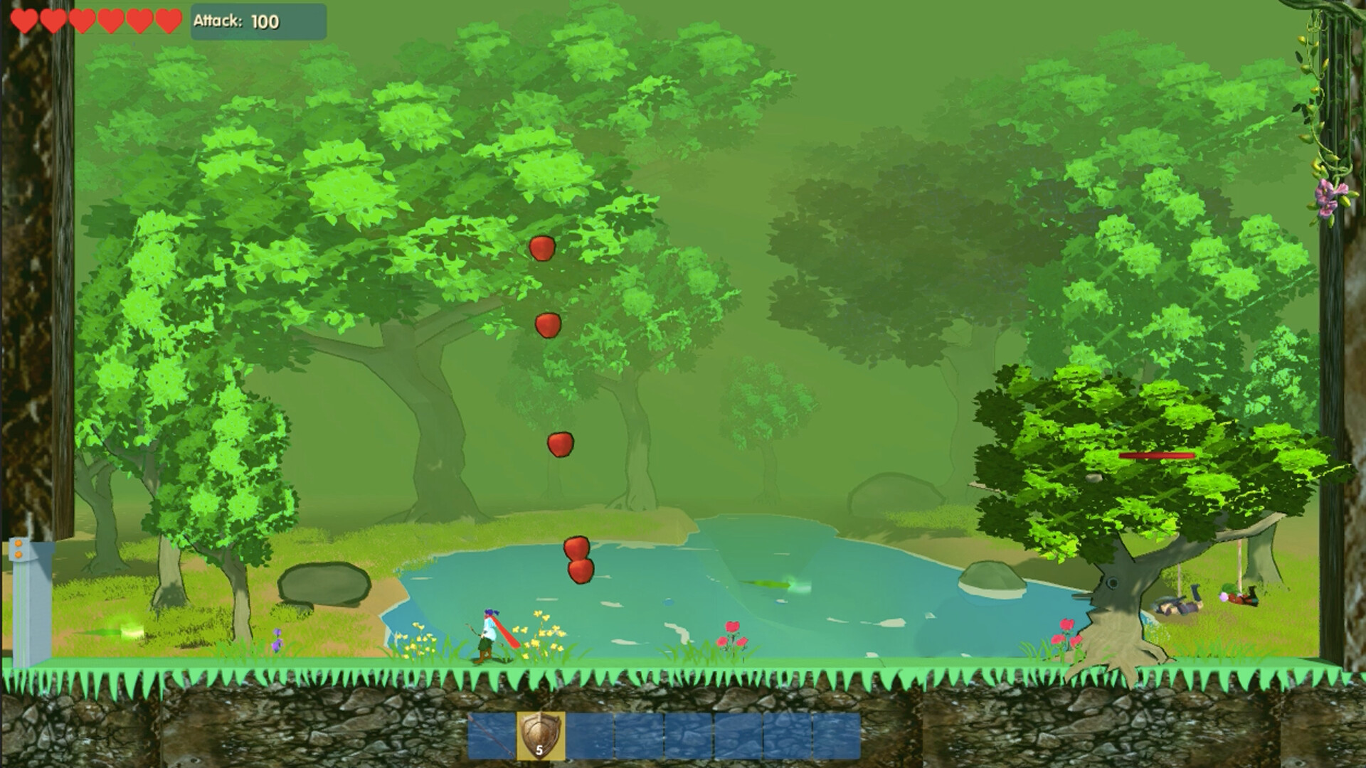 Decaying Forest screenshot #4