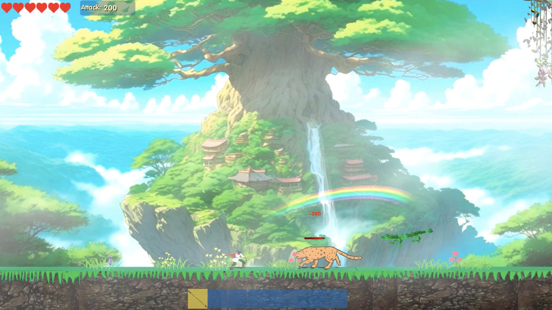 Decaying Forest screenshot 1