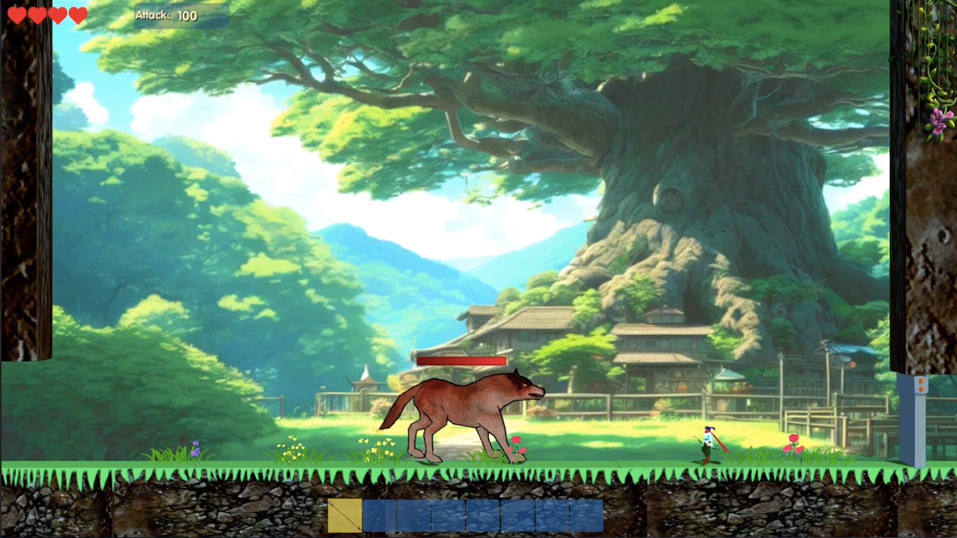 Decaying Forest screenshot #5