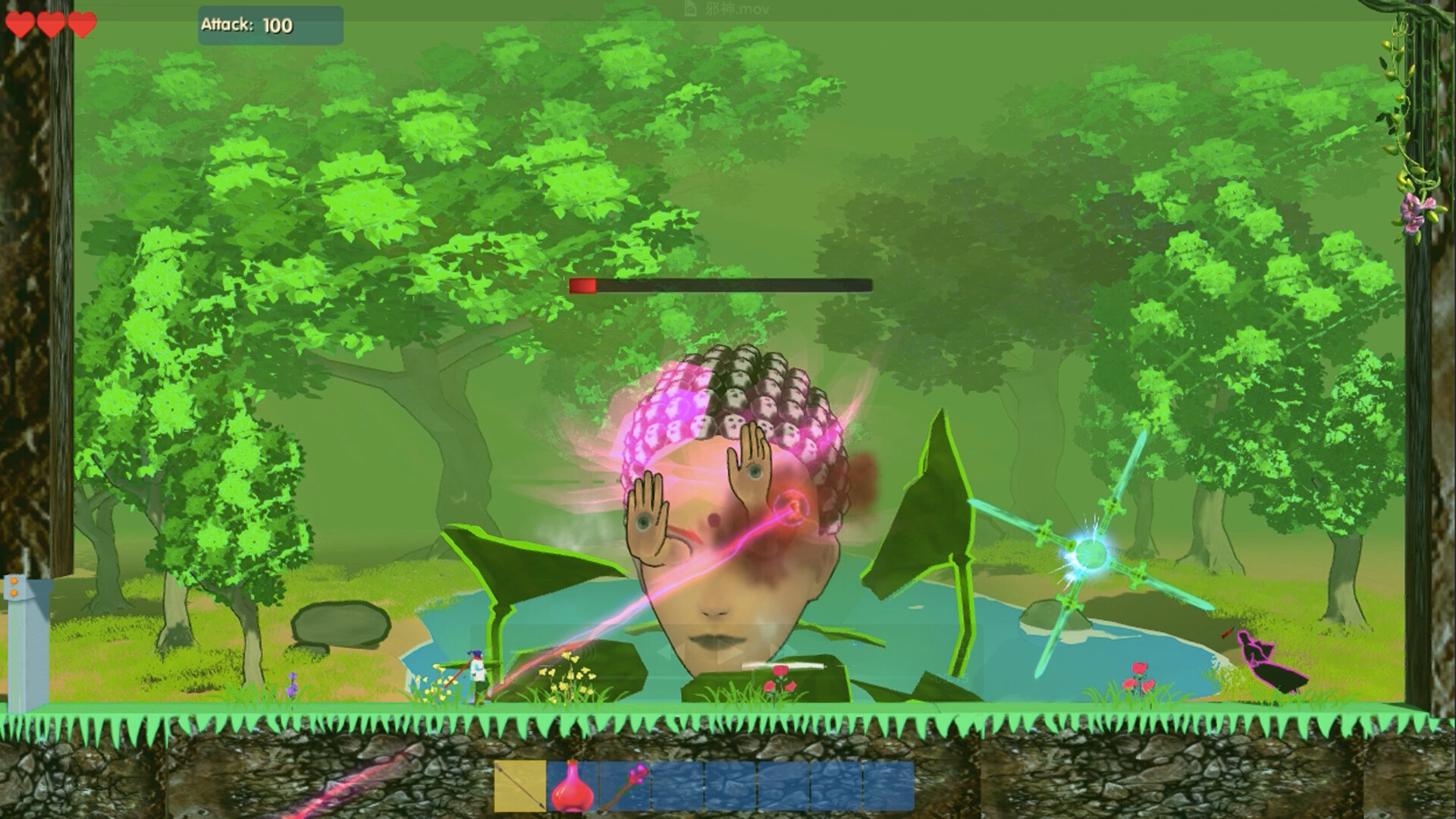 Decaying Forest screenshot #2