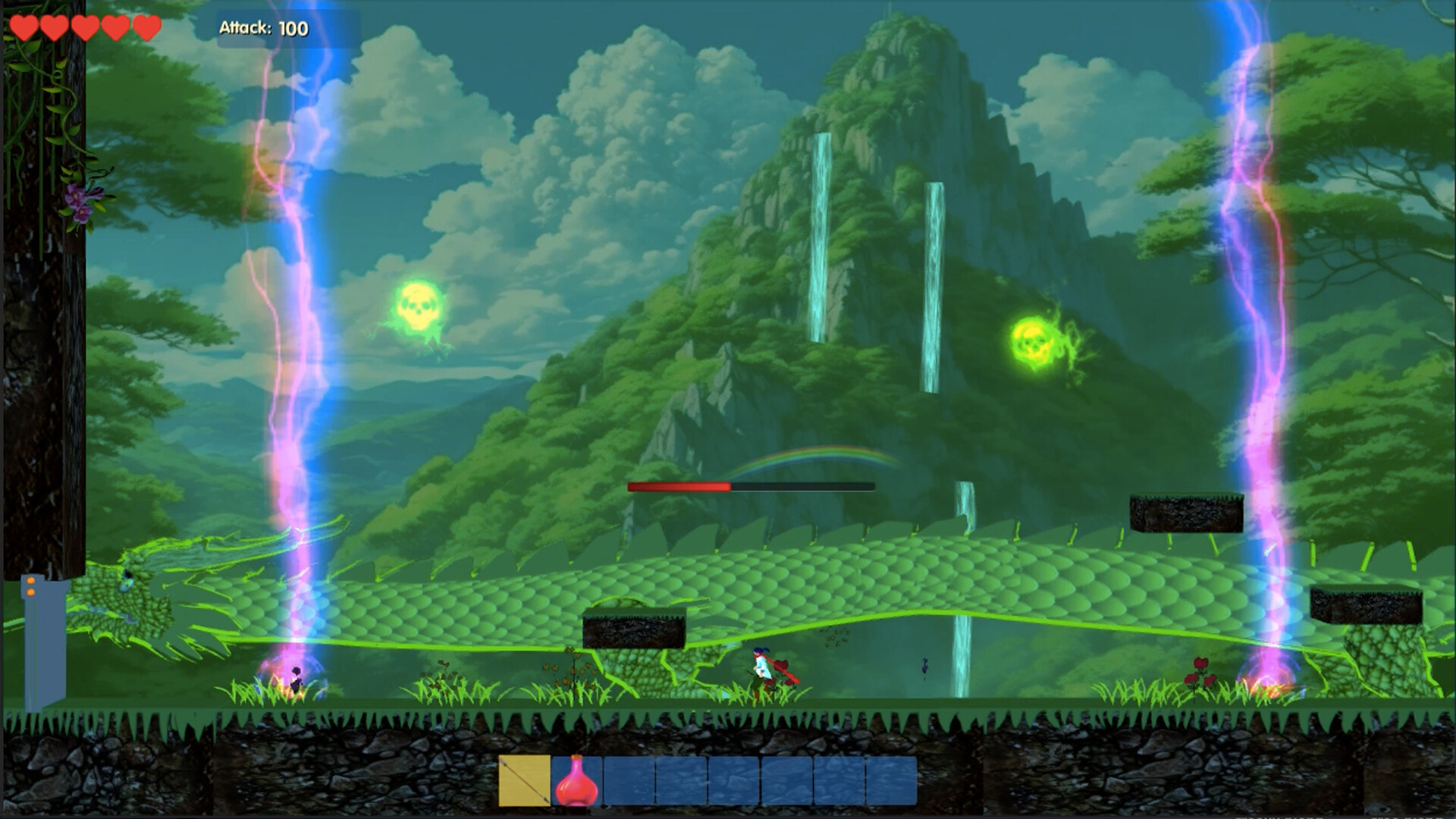 Decaying Forest screenshot #3