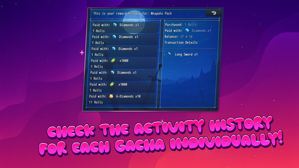 RPG Maker MZ - UNDERMAX - Easy Gacha System Plugin