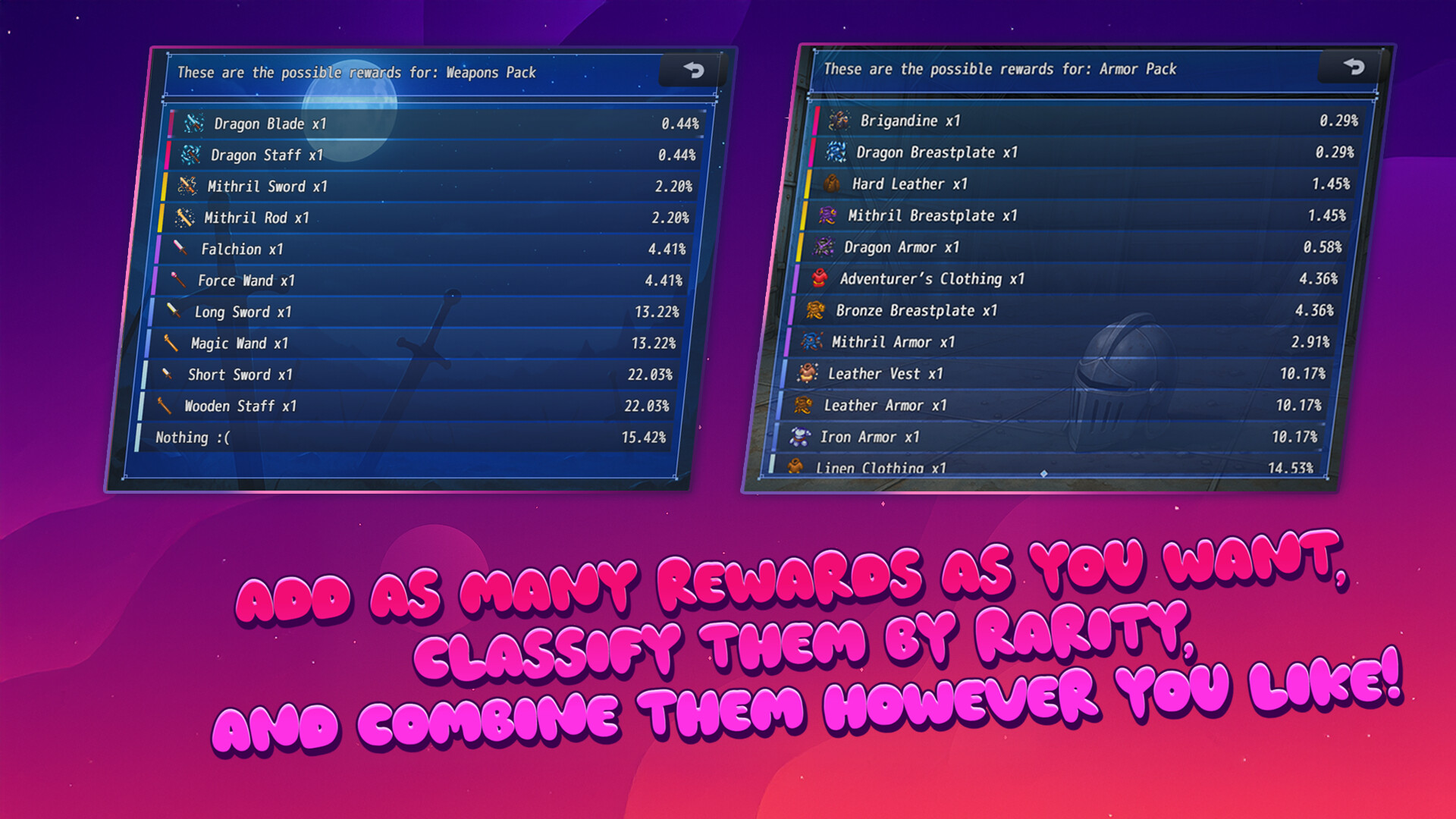 #4. RPG Maker MZ - UNDERMAX - Easy Gacha System Plugin (Steam) 由: Gotcha Gotcha Games