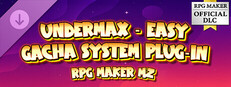 RPG Maker MZ - UNDERMAX - Easy Gacha System Plugin Small Capsule Image