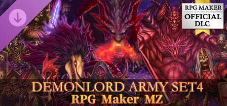 RPG Maker MZ - Demon Lord Army Set 4